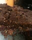 Tarta de harina de almendra y chocolate