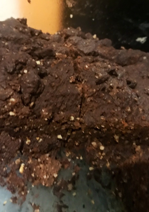Una foto de Tarta de harina de almendra y chocolate