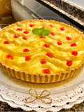 Pastel de mantequilla con ricotta (Butter cake with ricotta)
