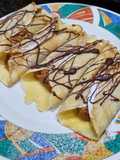 PANQUEQUES DE DULCE DE LECHE Y CHOCALATE ❤️