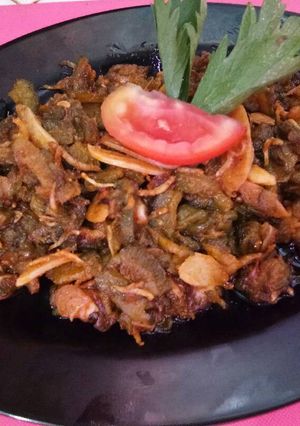 Foto resep Balado Pare Teri ala bundakeia