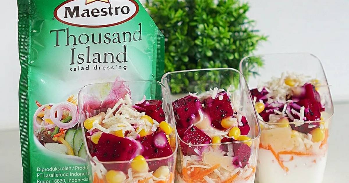 Resep Salad Dressing Maestro oleh Lilyhusnikitchen Cookpad