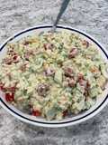 Corn salad - creamy style
