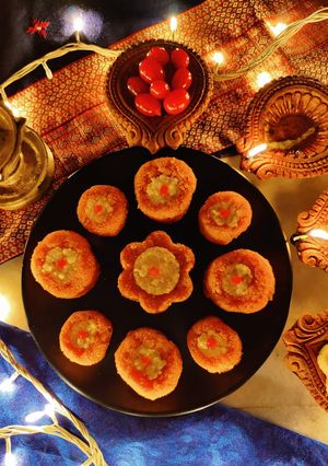 গাজরের সন্দেশ (gajorer sondesh recipe in Bengali) রেসিপির প্রধান ছবি