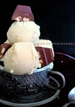 Foto resep Es Cream Durian Lembut