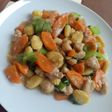 Capcay Ayam