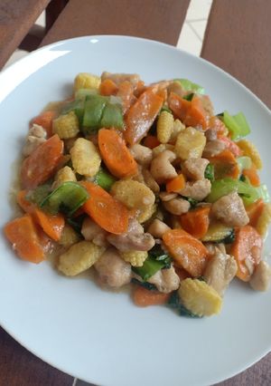 Foto resep Capcay Ayam