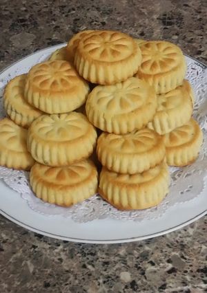 صورة لوصفة معمول التمر