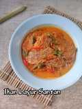 Ikan Layur Santan