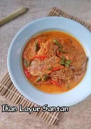 Foto resep Ikan Layur Santan