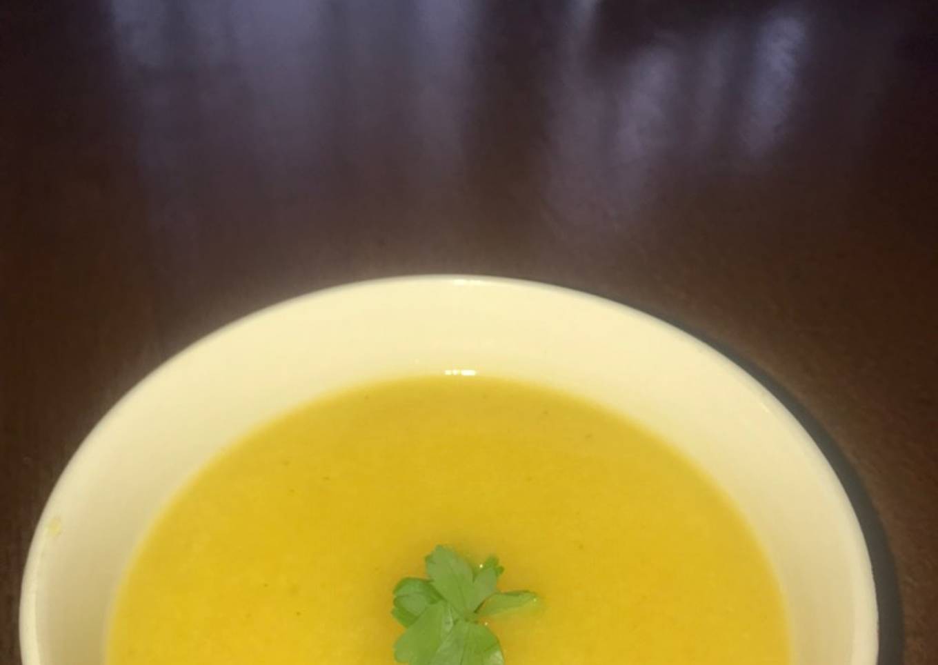 Crema de calabaza