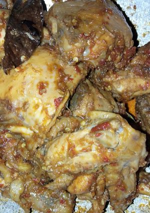 Foto resep Ayam pedas