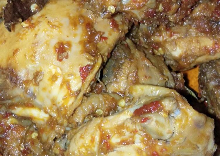 Langkah Mudah untuk Menyiapkan Ayam pedas Anti Gagal