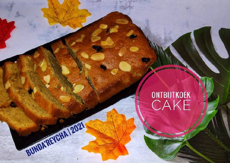 Bumbu 🥧 Ontbijtkoek Cake | Cara Mengolah 🥧 Ontbijtkoek Cake Yang Enak Banget