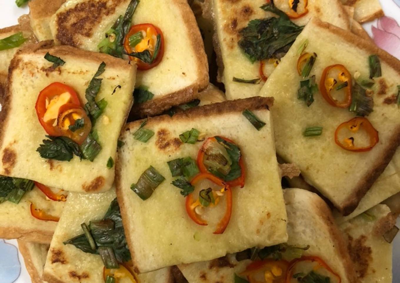 Roti telur biasa