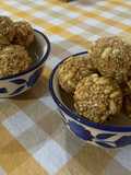 Til, Mumfali & Murmure Laddu