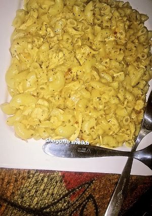 A picture of One pot pasta.