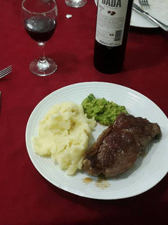 Una foto de Bife angosto, Bife de chorizo
