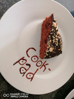 A picture of Chocolate cake.