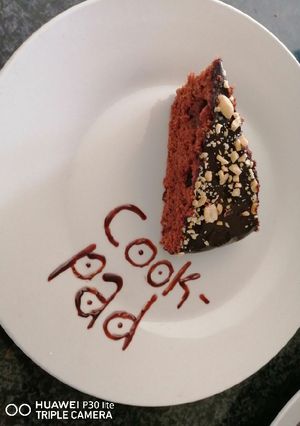 A picture of Chocolate cake.