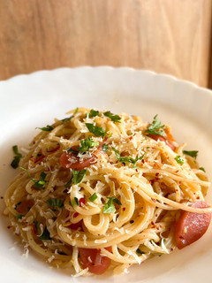 Foto resep Spaghetti Aglio e Olio