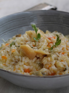 Foto de Risotto de Bacalhau com Abóbora
