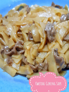 Foto resep Kwetiaw goreng sapi