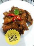 Rica-rica Tulang Ayam (Balungan)