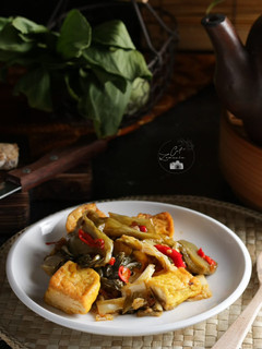 Foto resep Tumis sayur asin dan tahu