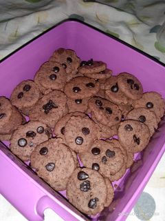 Foto resep Cookies Coklat choco chips 🍪