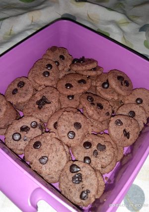 Foto resep Cookies Coklat choco chips 🍪