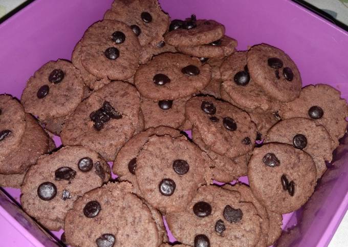 Cookies Coklat choco chips 🍪