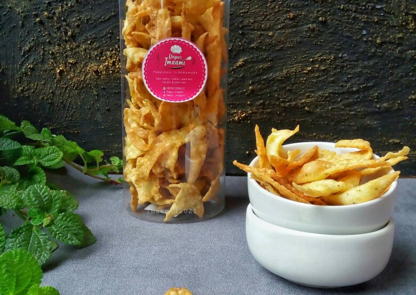 Keripik Tortilla Singkong