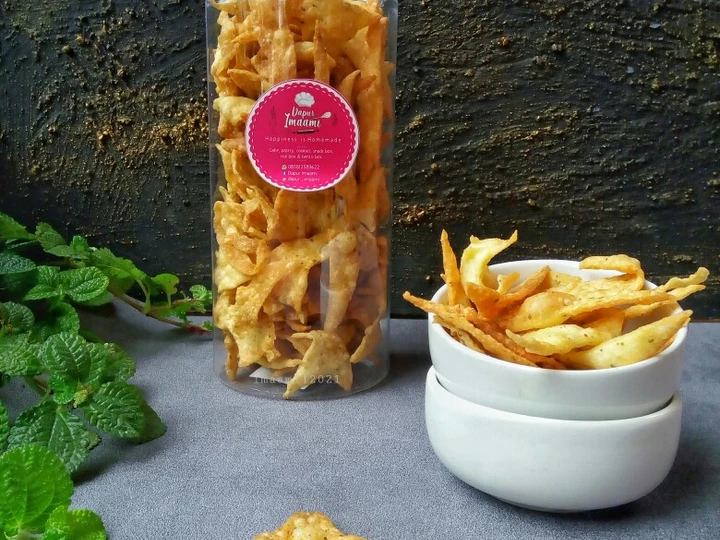 Langkah Mudah untuk Menyiapkan Resep Keripik Tortilla Singkong yang Bikin Ngiler Anti Ribet, Uenak Banget