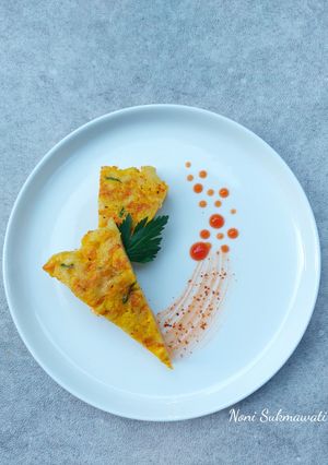 Foto resep Macaroni Omelet