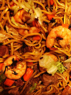 A picture of Pancit Canton.