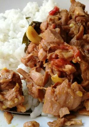 Foto resep Oseng Gori/Nangka Muda pedassss