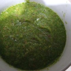 A picture of Kairi ki chutney.