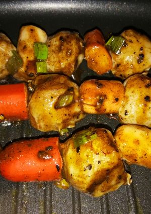 Foto resep Bakso seafood