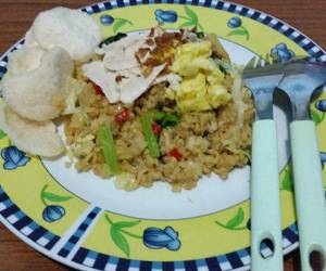 Masakan Populer Nasi Goreng Mawut Ala Warung