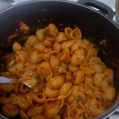 Pragmatic Pasta (Quick n easy) A picture of Pragmatic Pasta (Quick n easy).