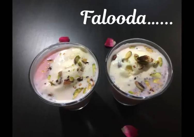 Recipe of Perfect Easy Falooda!!!!