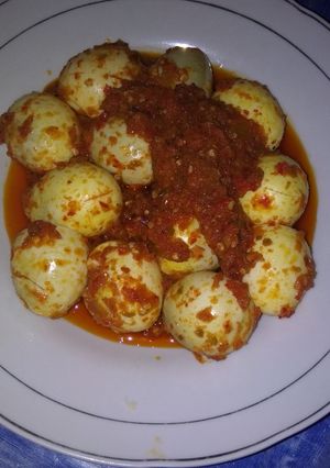 Foto resep BaLado TeLur