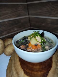 Foto resep Sup Ayam Jamur
