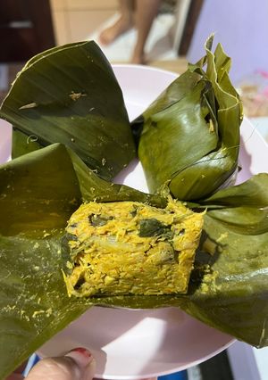 Foto resep Botok tempe semangit dan teri