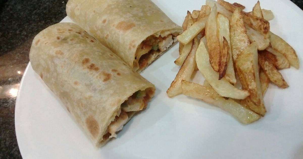 87 easy and tasty roti wrap recipes by home cooks Cookpad