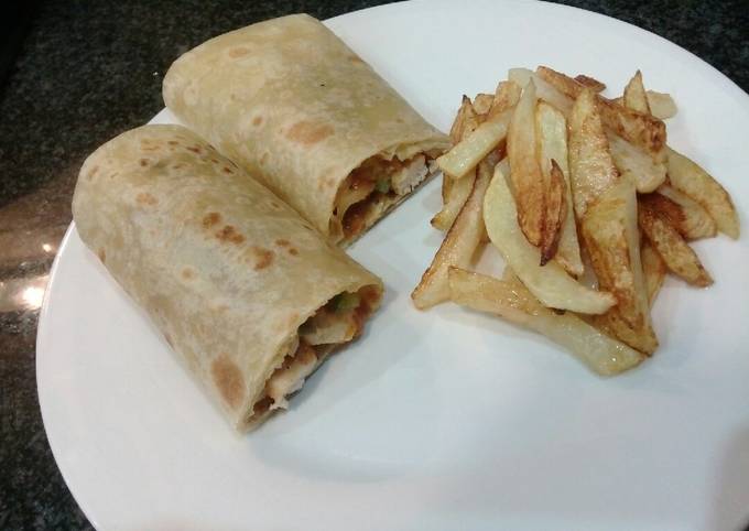 Easiest Way to Prepare Ultimate Roti wrap - New Recipes to try at home