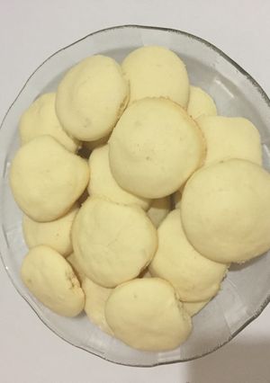 Una foto de Alfajores de maicena