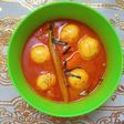 Telur bumbu gulai