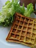Paillassons de courgette façon gaufres